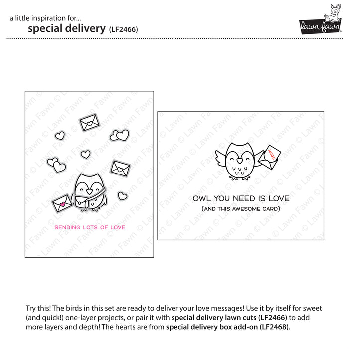special delivery