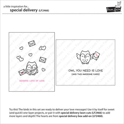 special delivery