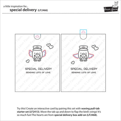 special delivery