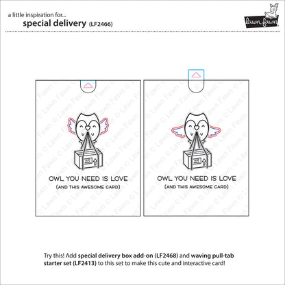 special delivery