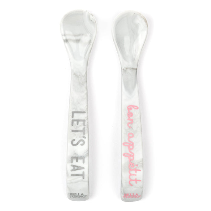 Let’s Eat/Bon Appetit Spoon Set