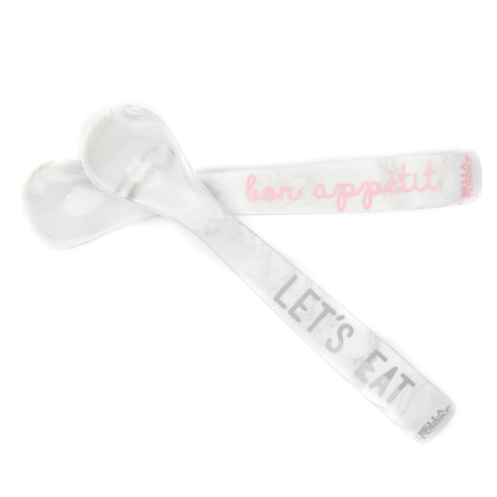 Let’s Eat/Bon Appetit Spoon Set