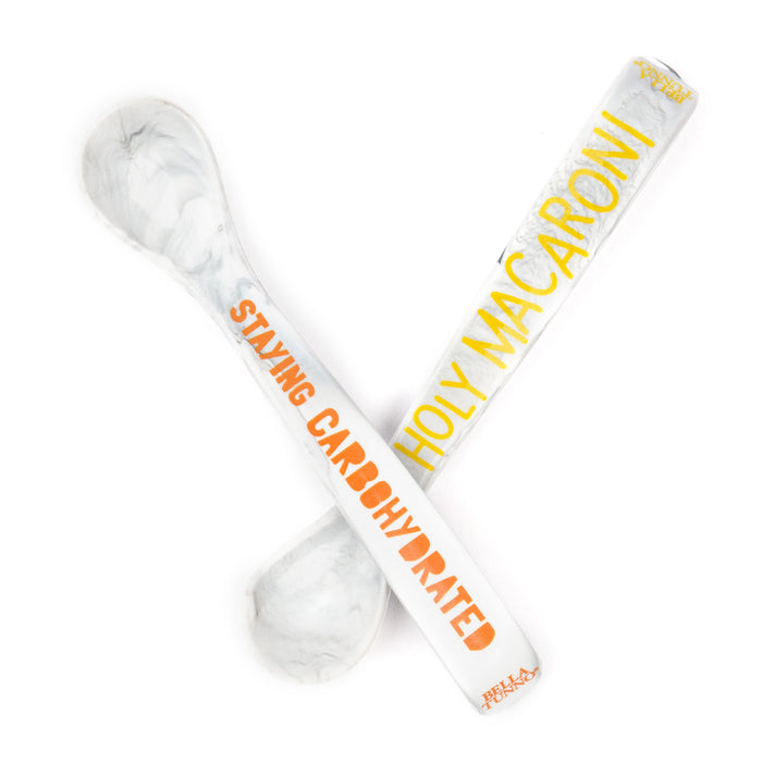 Macaroni/Carbohydrated Spoon Set