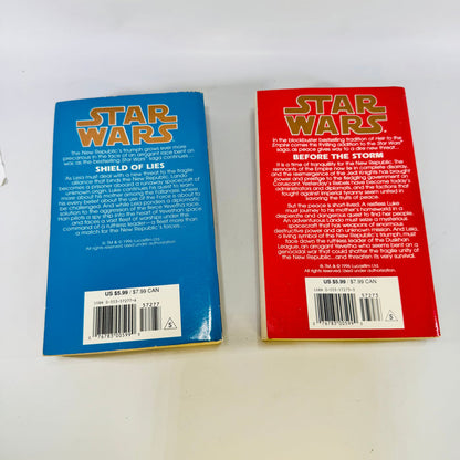 Star Wars Black Fleet Crisis Books 1 & 2 Kube-McDowell