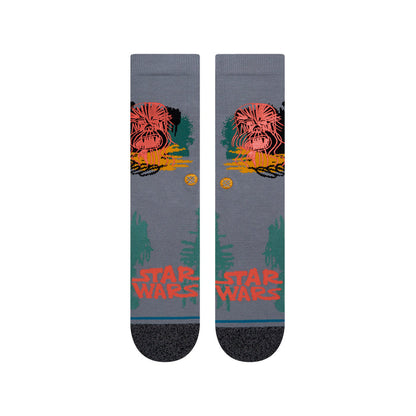 Star Wars Buffed Chewie Stance Crew Socks