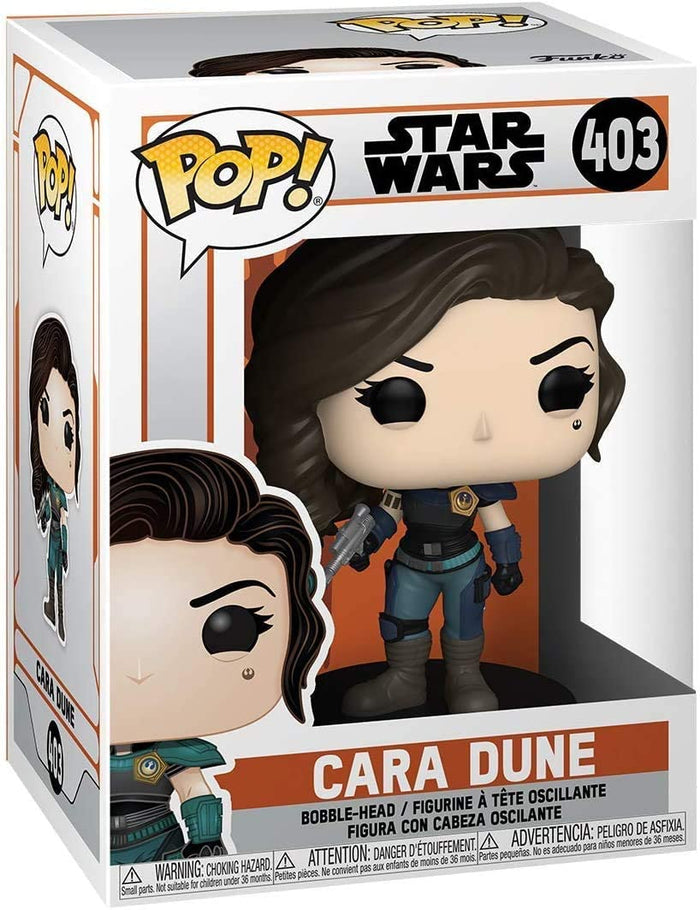 Star Wars: The Mandalorian Cara Dune Pop! Vinyl Figure