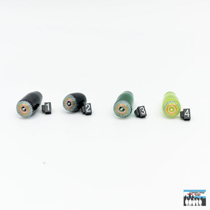 Handcrafted Millie Oculus Plug: Steve H Glass, Artistic Accessory for Puffco Peak Pro, Signature Design, Intricate Millie Art, Functional and Stylish, Airtight Seal, Enhanced Airflow, High-Quality Glass, Durable, Heat-Resistant, Exclusive Fit, Collector’s Item.