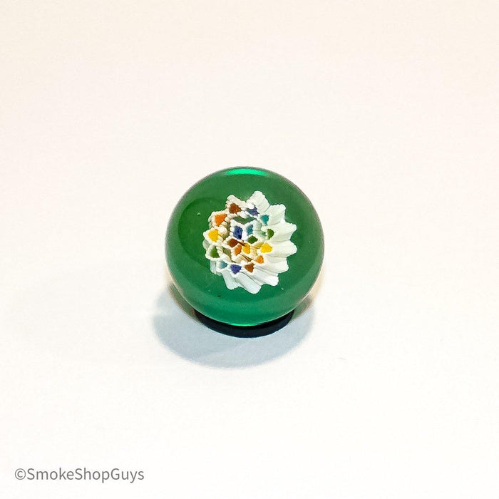Colorful Steve H Glass Mini Marbles – Perfect Fit for Slurper Bangers, Enhancing Heat Efficiency and Appearance
