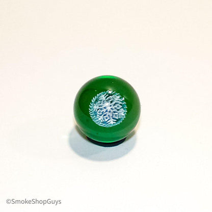 Functional and Decorative Steve H Glass Mini Marbles – Adds Style and Improves Heat Distribution for Dab Rigs