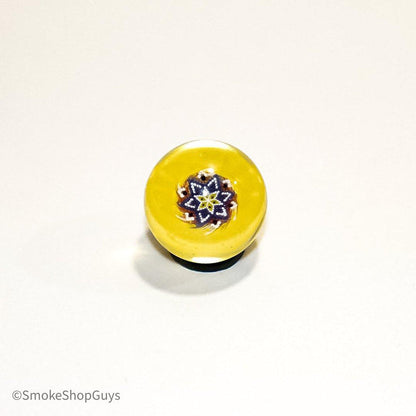 Handcrafted Steve H Glass Mini Marbles – Vibrant, Durable Glass Accessories for Dab Rigs with Unique Patterns