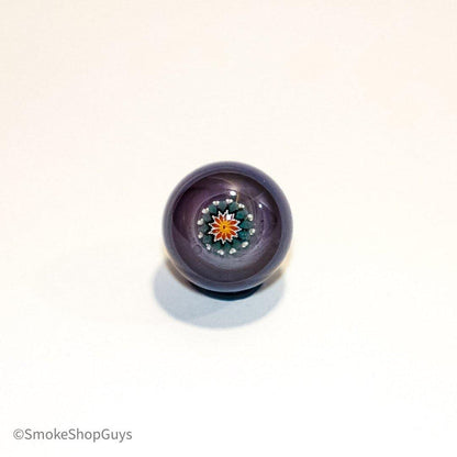 Steve H Glass Mini Marbles – Heat-Resistant, Long-Lasting Glass Accessories for Dab Rigs with Efficient Heat Distribution