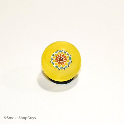 Vibrant Steve H Glass Mini Marbles – Unique Colorful Designs for Dab Rig Decor and Enhanced Performance