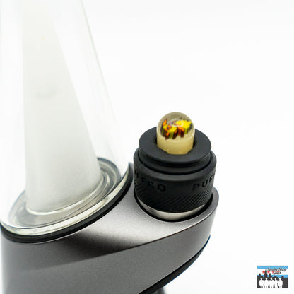 Steve H Glass Oculus Plug for Puffco Peak Pro – Flareon Design