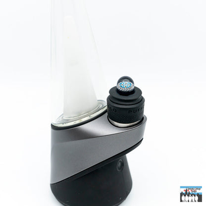 Premium Oculus Plug Puffco: Steve H Glass, Handcrafted, Secure Sealing, Enhanced Airflow, Unique Designs, Compatible with Puffco Peak Pro, Durable, Heat-Resistant, Performance and Aesthetics.