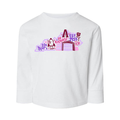 T-shirt - AHS Collage Long Sleeve