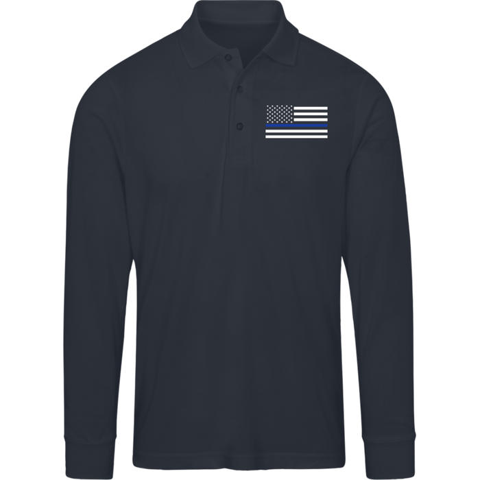 TBL Long Sleeve Polo Shirts