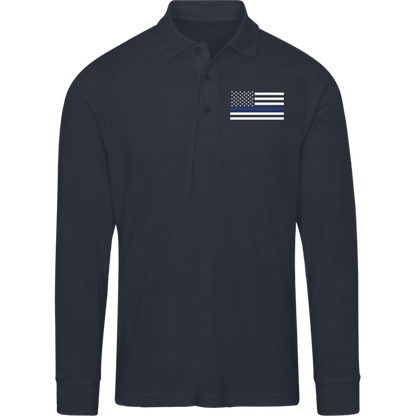 TBL Long Sleeve Polo Shirts