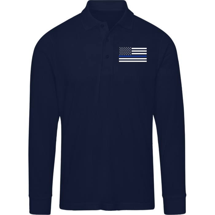 TBL Long Sleeve Polo Shirts