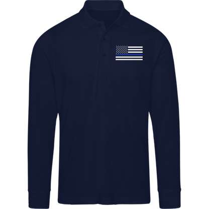 TBL Long Sleeve Polo Shirts