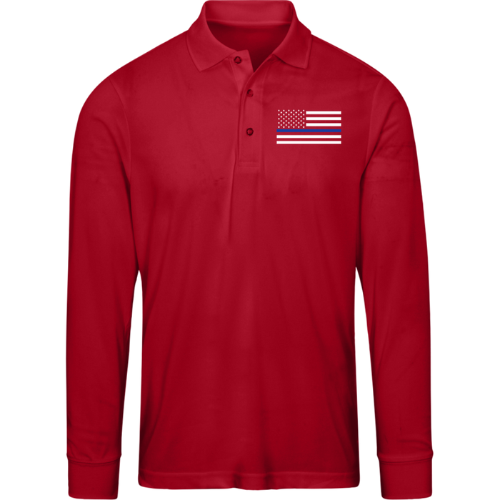 TBL Long Sleeve Polo Shirts