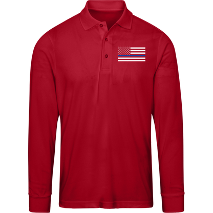 TBL Long Sleeve Polo Shirts