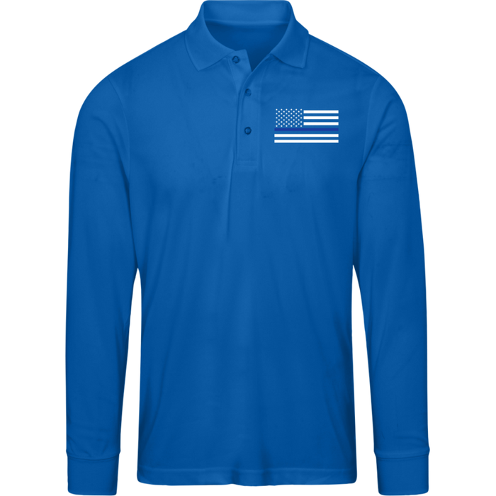 TBL Long Sleeve Polo Shirts