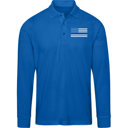 TBL Long Sleeve Polo Shirts