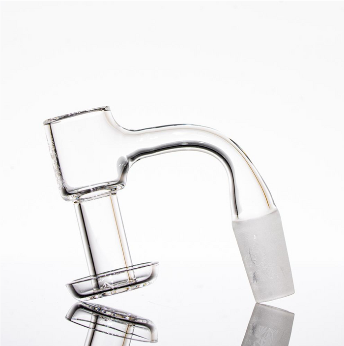 Temple Quartz Terp Slurper: Premium Slurper for Enhanced Vaporization, High-quality Quartz Construction, Efficient Heating, Multiple Sizes, Enhanced Airflow Design, Smooth, Flavorful Vapor, Durable and Easy to Maintain, Perfect for Advanced Concentrate Users.