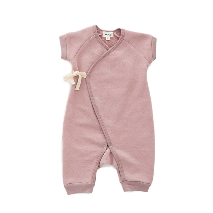 Terry Kimono Mauve