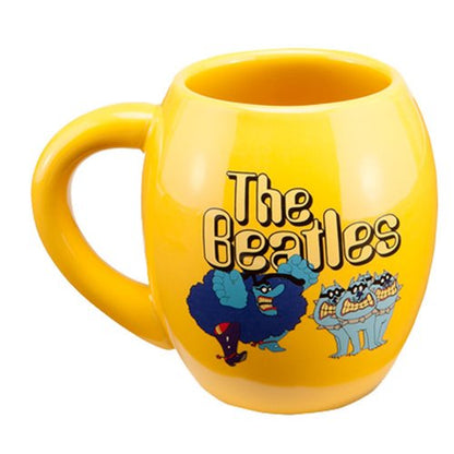 The Beatles Yellow Submarine 18 Ounce Oval Ceramic Mug