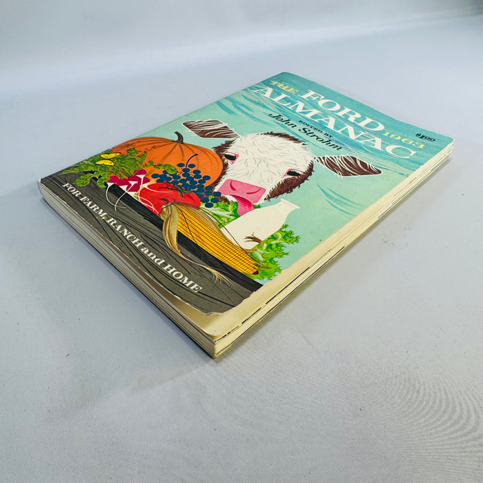 The Ford 1963 Almanac — Farm, Ranch & Home Reference Paperback