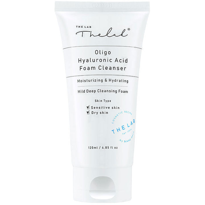 The Lab by blanc doux Oligo Hyaluronic Acid Foam Cleanser
