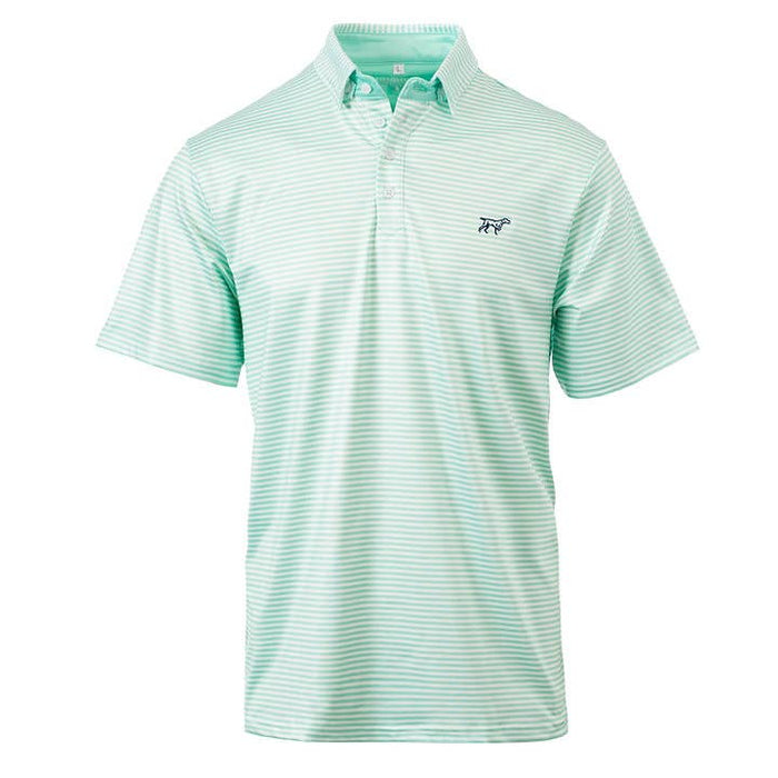 The Marshall Polo | MINT/WHITE