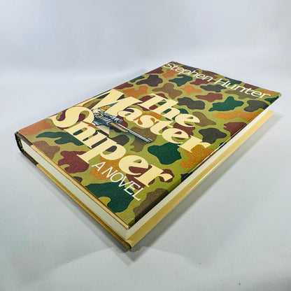 The Master Sniper by Stephen Hunter 1980 William Morrow Hardcover with Dust Jacket