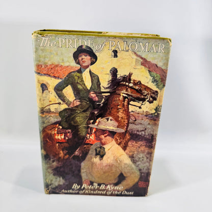 The Pride of Palomar Peter B. Kyne 1921 First Edition Cosmopolitan Hardcover Dean Cornwell Dust Jacket