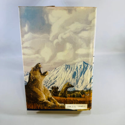 The Valley of Horses Auel 1982 First Edition