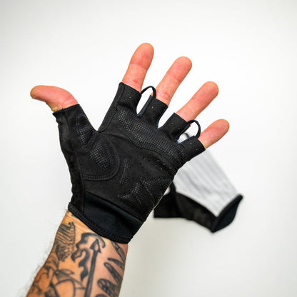 The White Speed Gloves