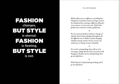 The World According to Yves Saint Laurent