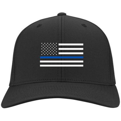 Thin Blue Line Cap w/out Retired Text