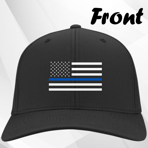 Thin Blue Line Cap w/out Retired Text