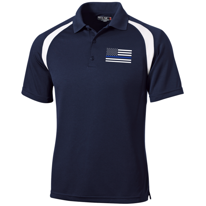 Thin Blue Line Golf Shirt (Polo)