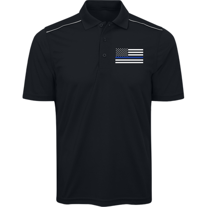 Thin Blue Line Golf Shirt (Polo)