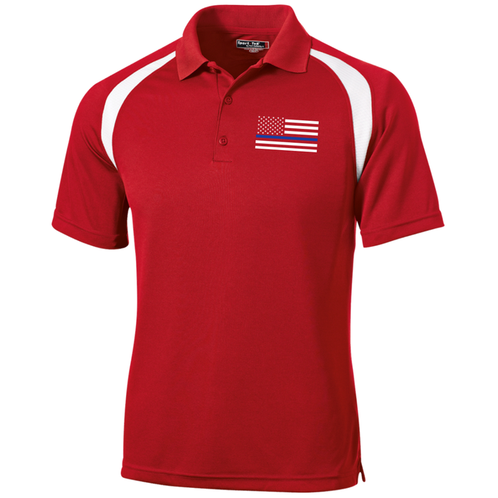 Thin Blue Line Golf Shirt (Polo)