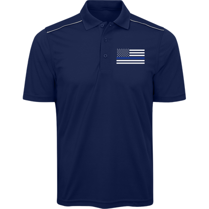 Thin Blue Line Golf Shirt (Polo)