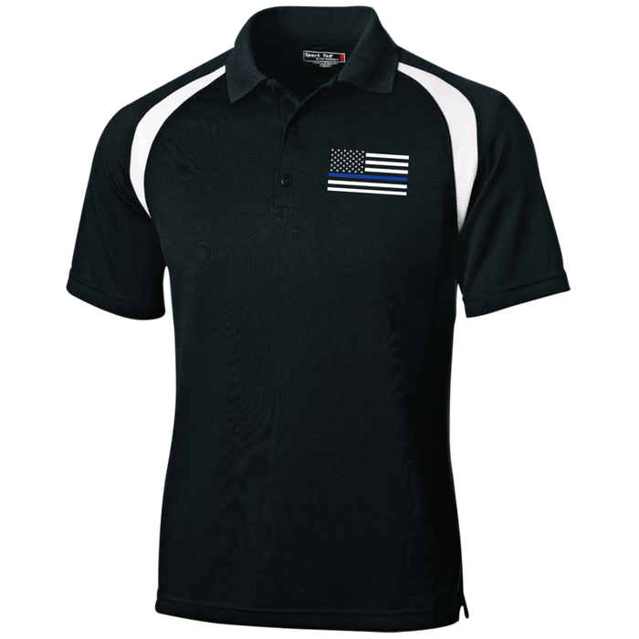 Thin Blue Line Golf Shirt (Polo)
