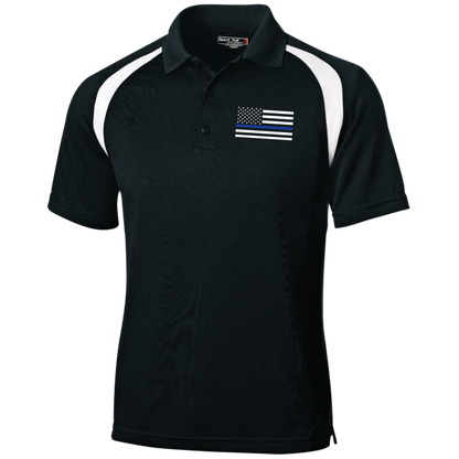 Thin Blue Line Golf Shirt (Polo)