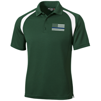 Thin Blue Line Golf Shirt (Polo)