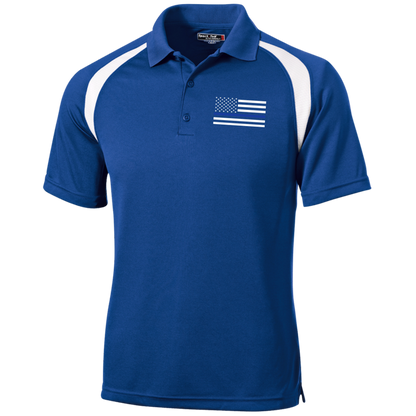 Thin Blue Line Golf Shirt (Polo)
