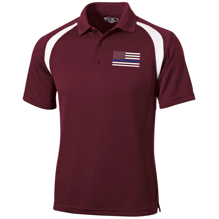 Thin Blue Line Golf Shirt (Polo)