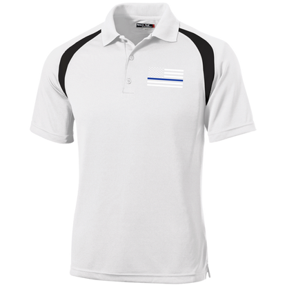 Thin Blue Line Golf Shirt (Polo)